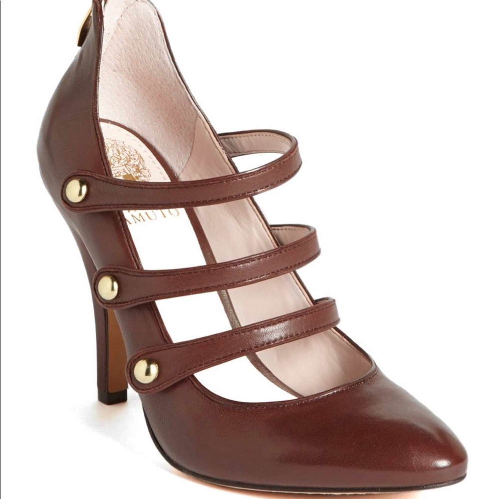 Vince Camuto 3 Strap Mary Jane